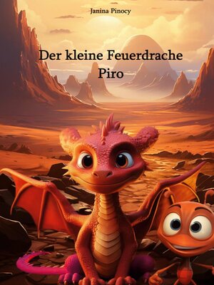 cover image of Der kleine Feuerdrache Piro